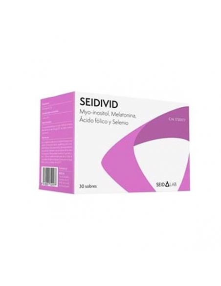Seidivid Sobres 30uds                           
