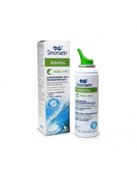 Sinomarin Adulto Solución Agua Mar 125 ml
