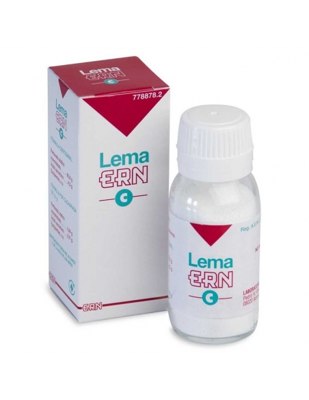 Lema ern c polvo para enjuag bucal 40gr: Indicado para tratar el mal aliento