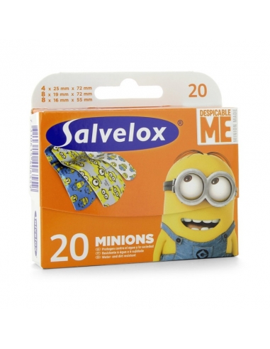 Salvelox Aposito Minions 20 Uds