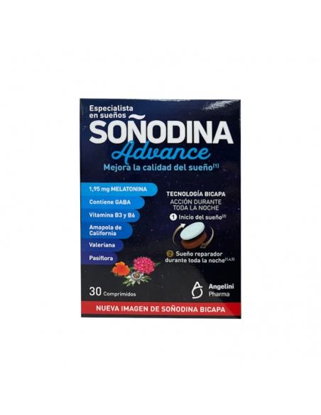 Soñodina Advance bicapa 30 comprimidos