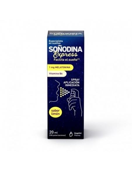 Soñodina dormifast 20 ml: Formula compuesta a base de melatonina