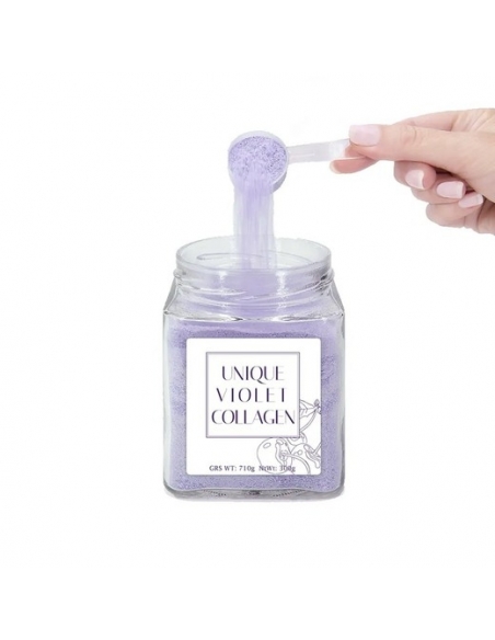 Unique violet collagen healthy life slu: Formula compuesta a base de cúrcuma, regaliz, centella asiática, hinojo, jengibre, ment