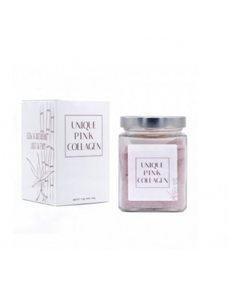 Unique pink collagen healthy life slu: Formula compuesta a base de extractos naturales de plantas ricas en antioxidantes, vitami