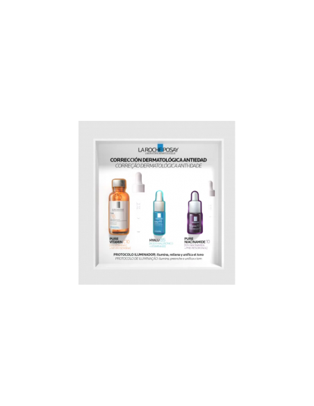 La roche posay cofre pure vitamina c navidad: Protocolo que ilumina, rellena y unifica el tono.