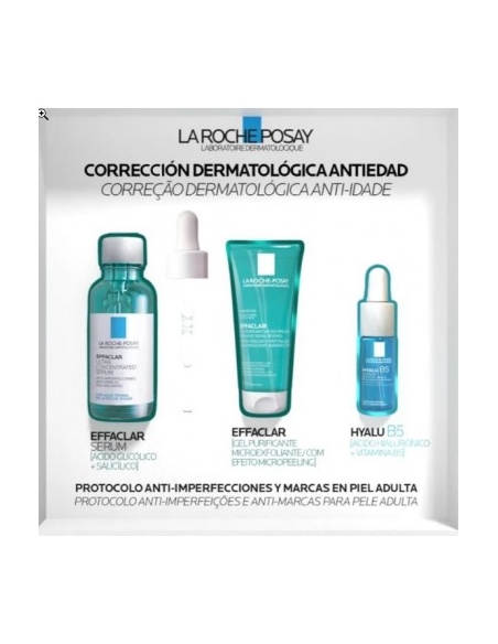 La roche posay cofre effaclar navidad: Protocolo anti-imperfecciones