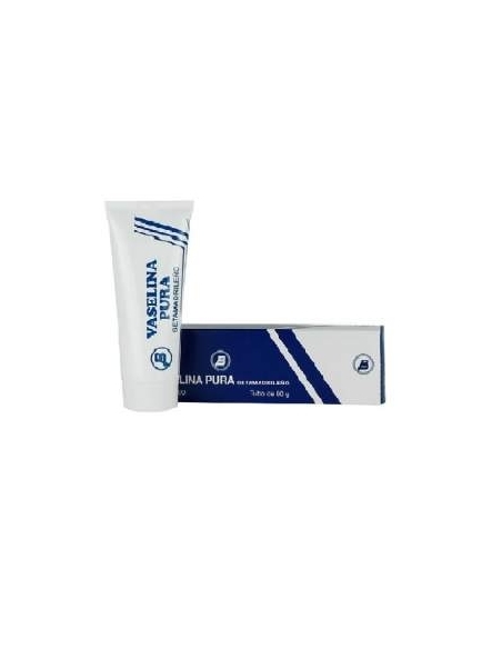 Vaselina pura betamadrileño 60 gr. Ideal para aliviar la sequedad de la piel.