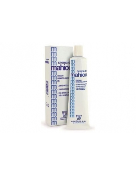 Crema mahiou 75 ml: Crema que favorece la microcirculación cutánea