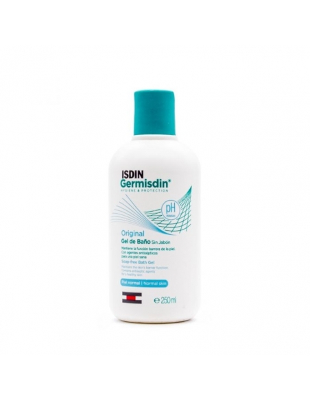 Germisdin original gel baño s/jabon 250: Gel de baño sin detergentes añadidos
