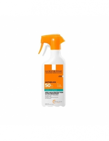 Roche posay anthelios family spray spf 50+ 300 ml: Protección solar corporal