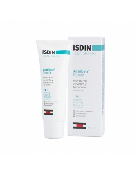 Acniben repair teen skin rx gel crema 40: Recomendado para el cuidado especifico de la pie
