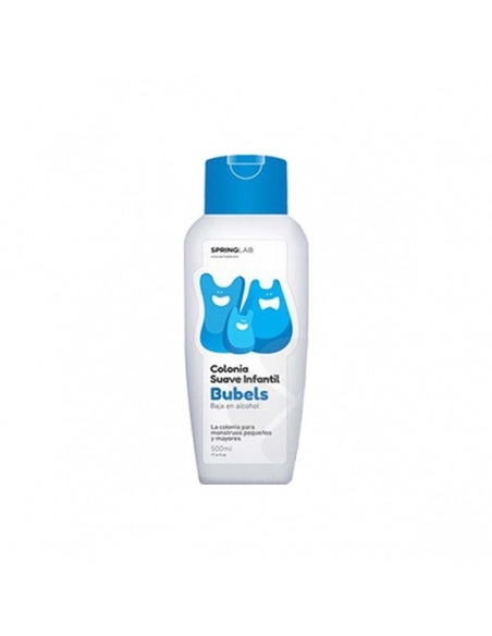 Springlab Colonia Suave Infantil 500ml     