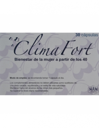 Climafort 30 Capsulas