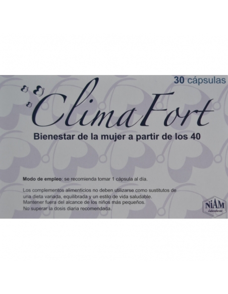 Climafort 30 capsulas: Formula compuesta a base de lúpulo