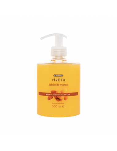 Acofar Vivera Jabón Almendras Dulces Miel 500