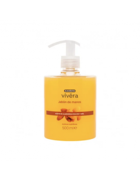 Acofar Vivera Jabón Almendras Dulces Miel 500
