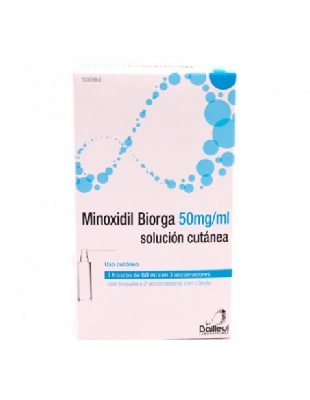 Minoxidil Biorga 50Mg/M| Tratamiento para la Caída Capilar