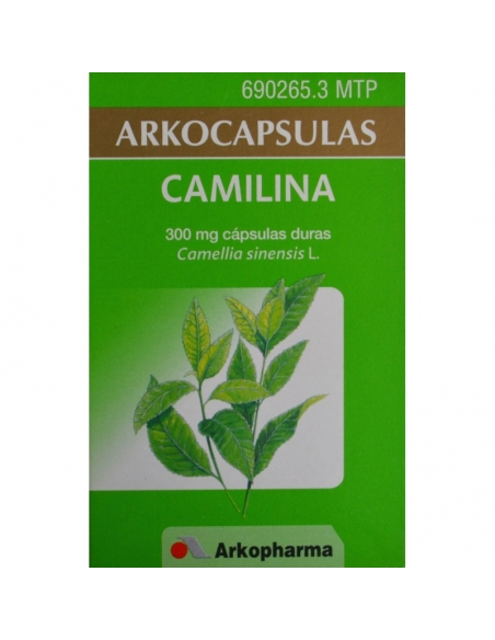 Arko camilina 300 mg 100 cap: Medicamento tradicional a base de plantas