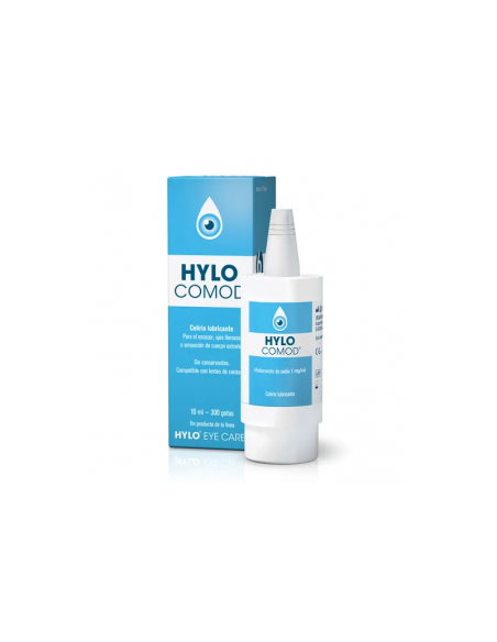 Colirio Hylo Comod 0.1% Hialuronato de Sodio 10ml