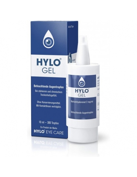 Colirio Hylo Gel 0.2% Hialuronato Sodio 10ml