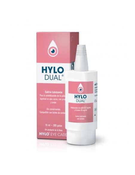 Colirio Hylo Dual 10ml