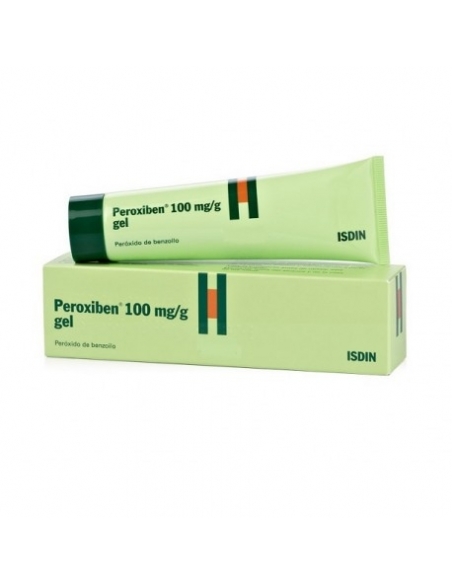 Gel Peroxiben 100 mg/g - Tratamiento para el acné vulgar