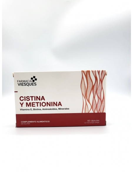 Fv Cistina y Metionina (Cabello y Uñas) 60 Cápsulass