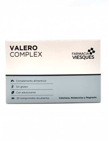 Fv Valero Complex 30 Comprimidos