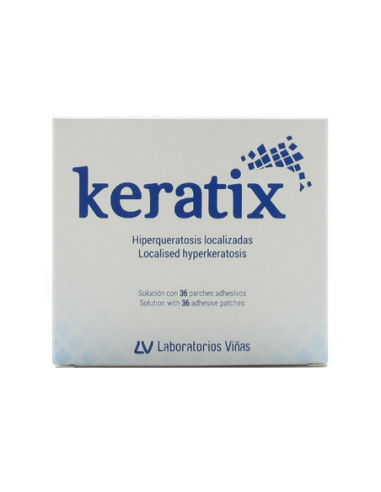 Keratix Salicilico 25% 3 gr + 36 parches