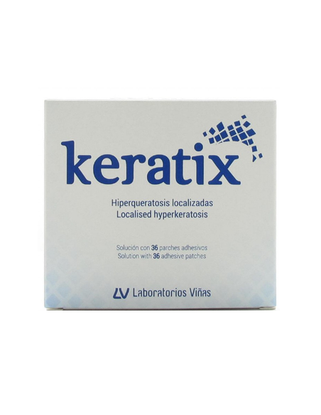 Keratix Salicilico 25% 3 gr + 36 parches