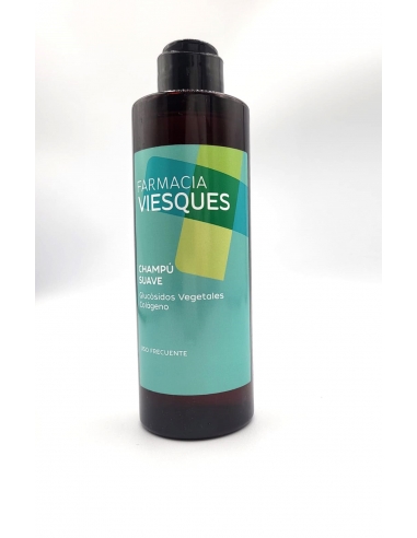 Fv champu suave 200 ml: Formula que ayuda a e hidratar el cuero cabelludo
