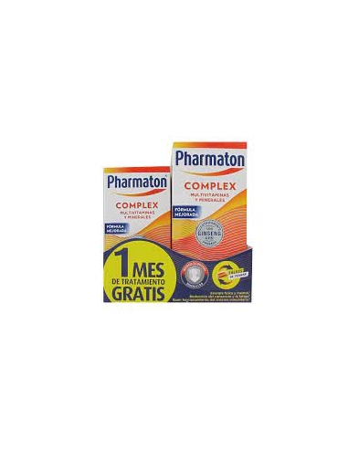 Pharmaton Complex 100 Comprimidos +...