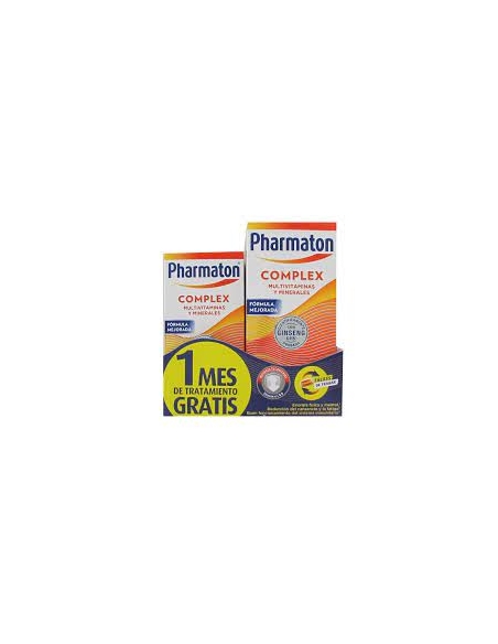Pharmaton Complex 100 Comprimidos + 30 Comprimidos Promo
