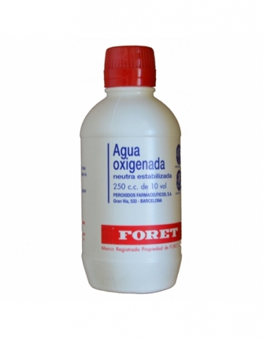 Agua Oxigenada Foret 3% 500ml