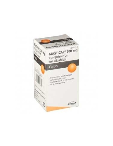 Mastical 500 Mg 90 Comp Masticable