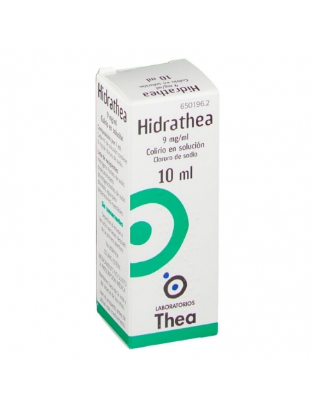 Hidrathea colirio 10 ml: Solución que humedece, lubrifica e hidrata la superficie de los ojos