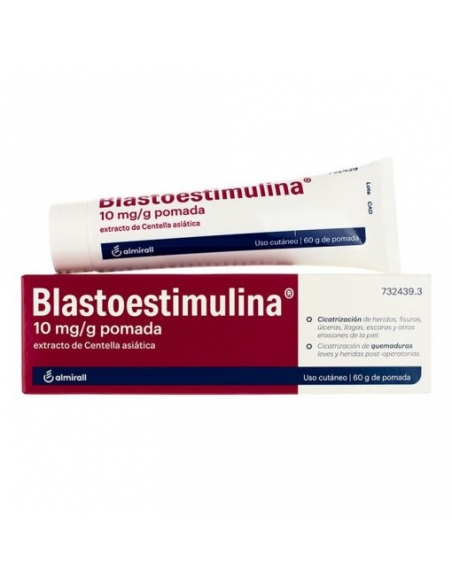 Blastoestimulina Pomada Cicatrizante 60 g | FarmaViesques
