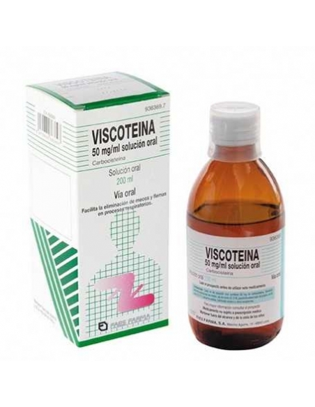Viscoteina sol 200 cc: Viscoteína pertenece a un grupo de medicamentos llamados mucolíticos,