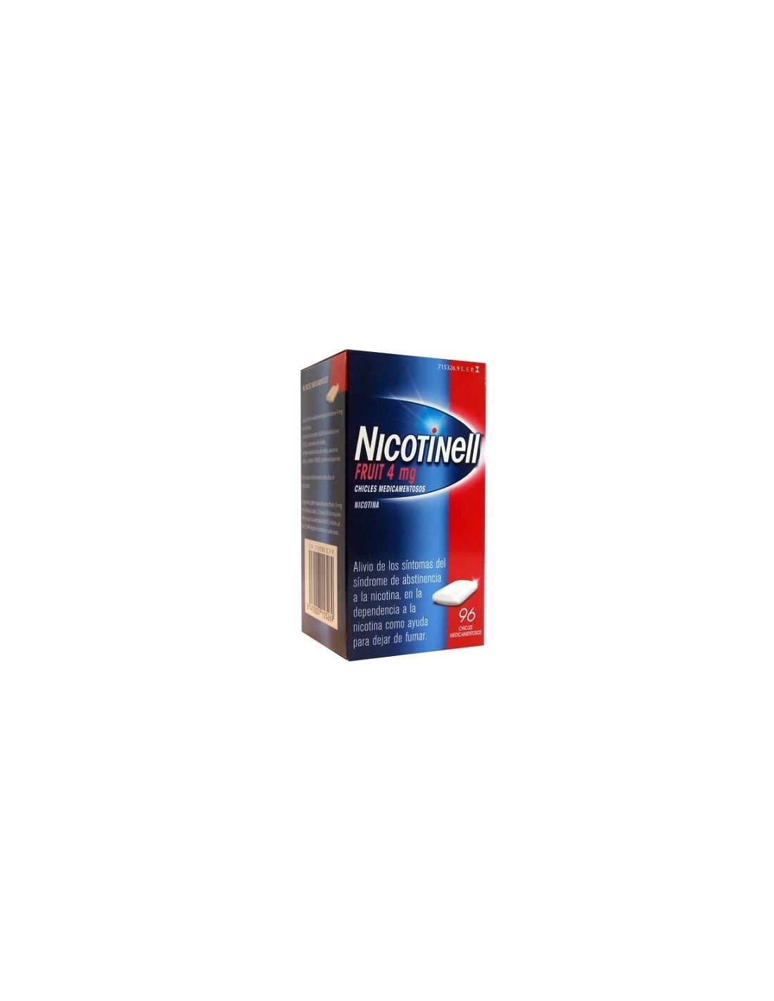Nicotinell fruit 2 mg 96 chicles medicamentosos
