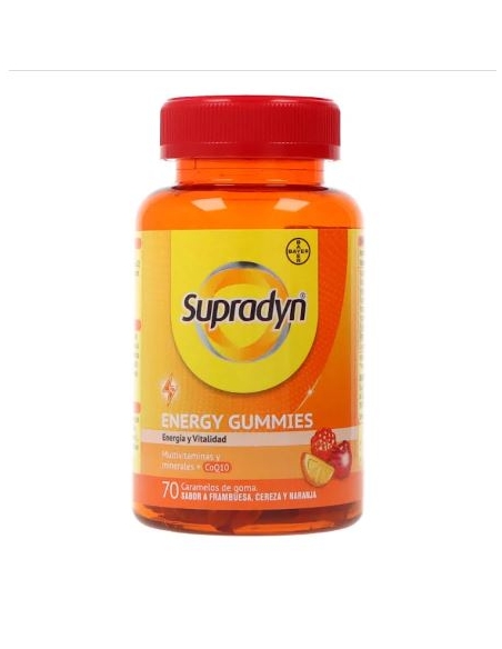 Supradyn Energy Gummies Adultos 70uds