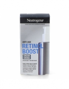 Ng facial retinol boost crema: Innovadora formula con textura ligera de rápida absorción,