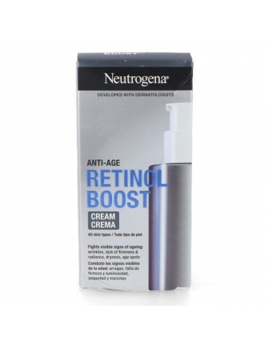 Ng facial retinol boost crema: Innovadora formula con textura ligera de rápida absorción,