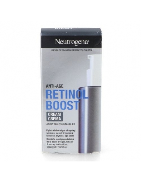 Ng facial retinol boost crema: Innovadora formula con textura ligera de rápida absorción,