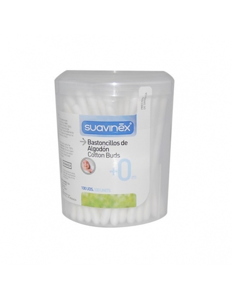 Suavinex Bastoncillos Bote 100uds           