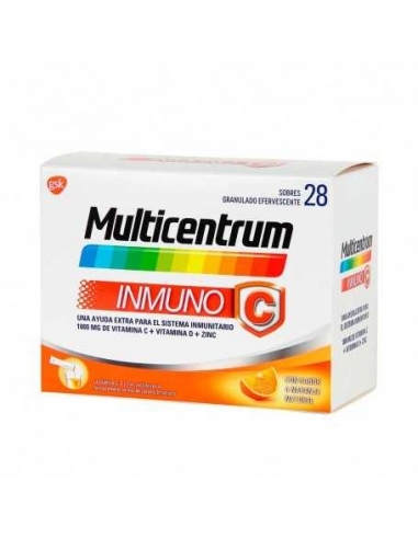 Multicentrum Inmuno-C 7.1 Gr 28 Sobres