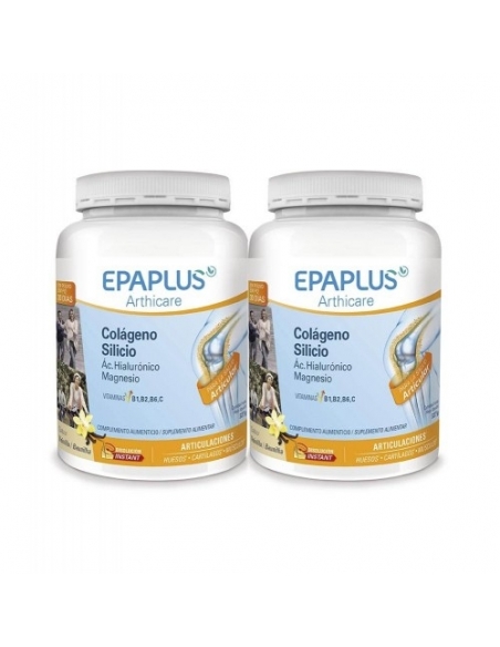 Epaplus arthicare instant sabor vainilla pack ahorro: Formula compuesta a base de colágeno hidrolizado