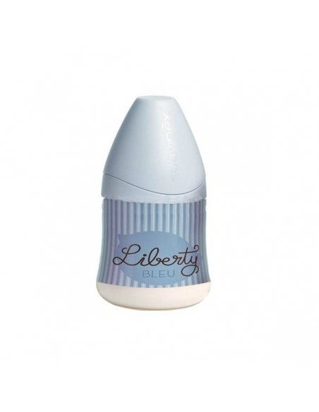 Suavinex Biberón Pp Boca Ancha Azul 150ml     