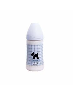 Suavinex Biberón Pp Boca Ancha Azul 270ml    