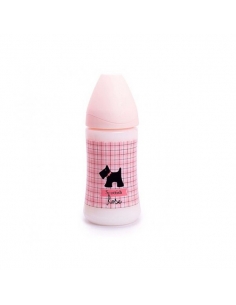 Suavinex Biberón Pp Boca Ancha Rosa 150ml     