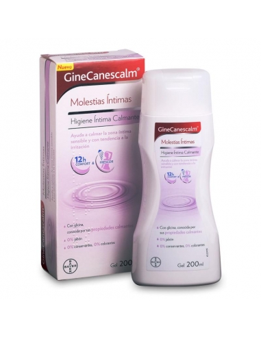 Ginecanesgel Calm Higiene Íntima Calmante 200 ml